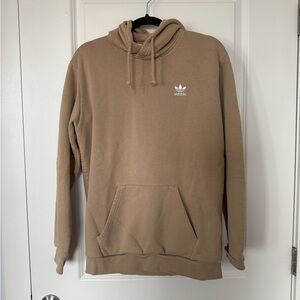 Adidas Beige Hoodie